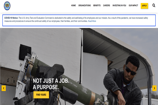 Atec career website